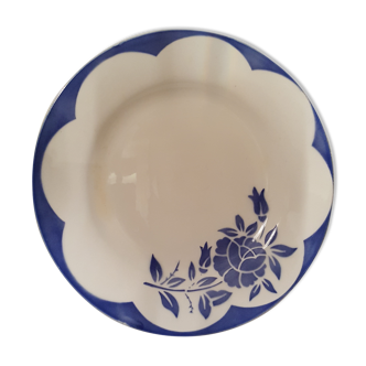 Corsica Digoin Sarreguemines Plates France