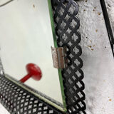 Coat rack perforated sheet metal