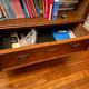 Wooden bookcase