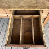 Old coffee table