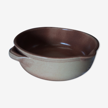 Digoin stoneware dish