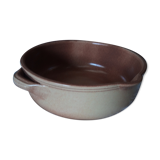 Digoin stoneware dish