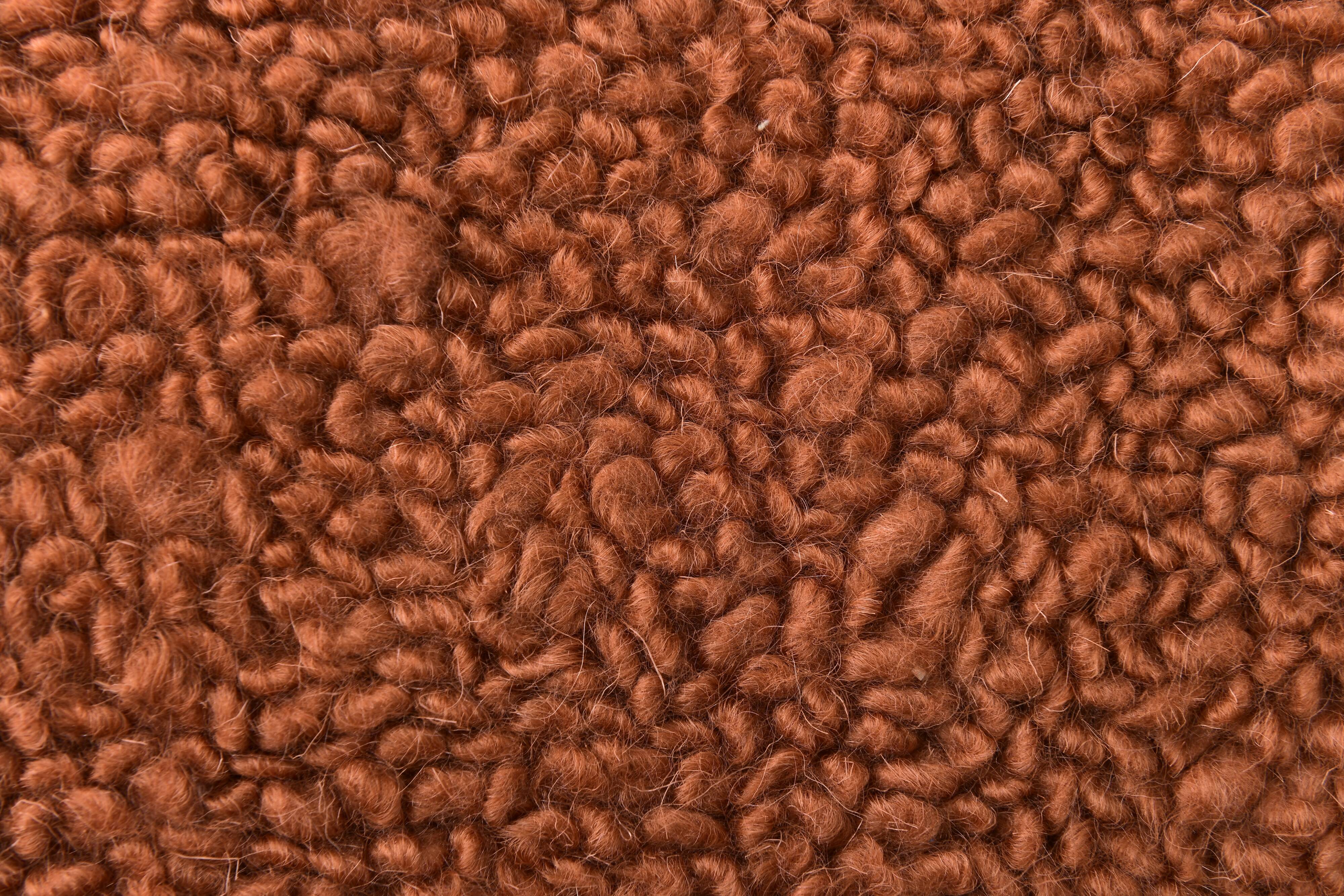 4x7 Terracottoa Moroccan Berber Rug 129x218Cm SK240948