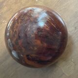 Rare wood decoration ball