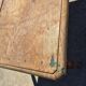 Antique French kitchen table 127 x 83 cm with drawer rustic