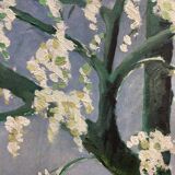 Oil on sign "The Three Graces"