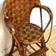 Child chair in chestnut