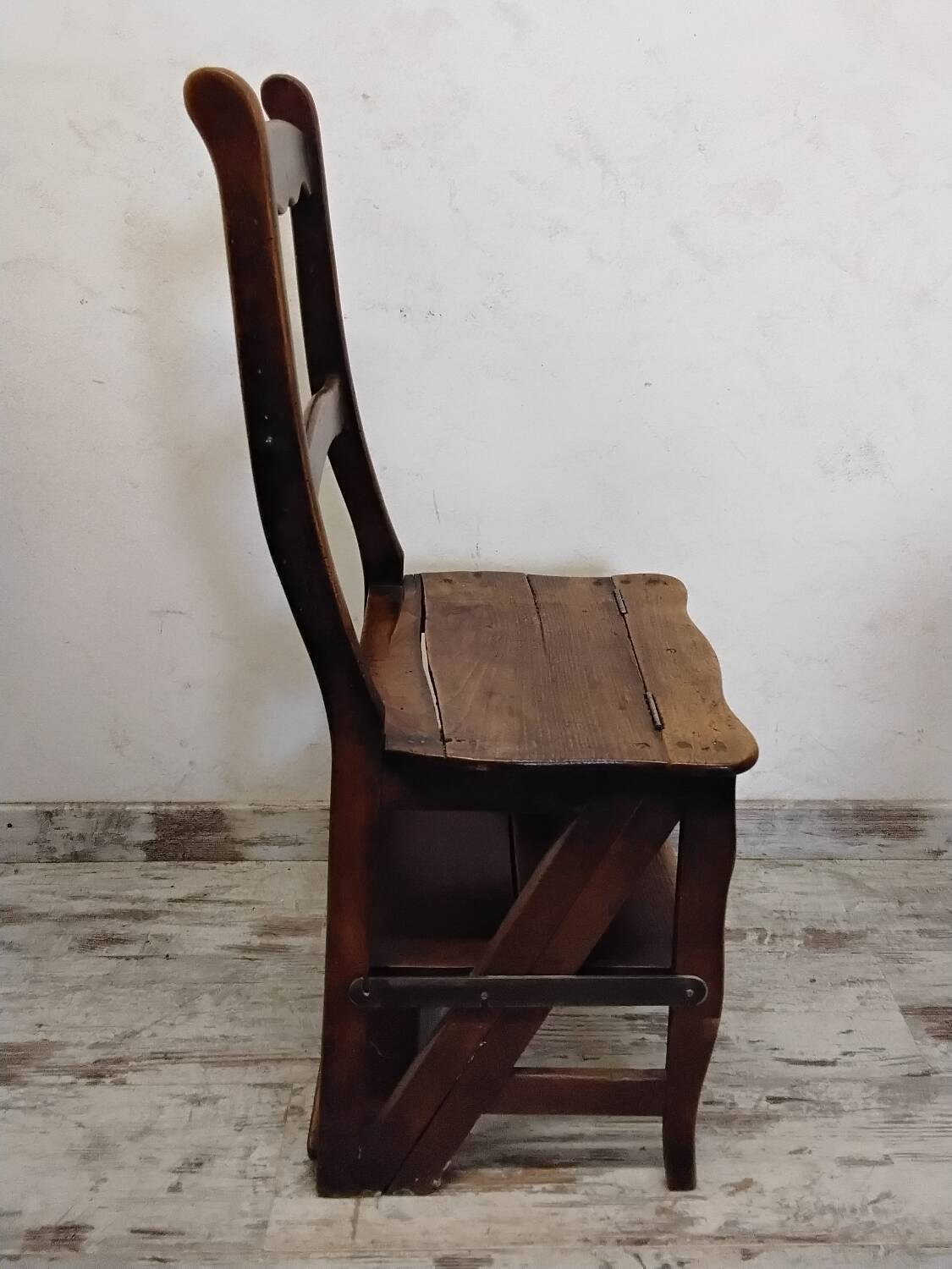 Stepladder chair