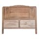 Art Deco headboard