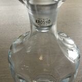 Wine carafe and water pitcher set