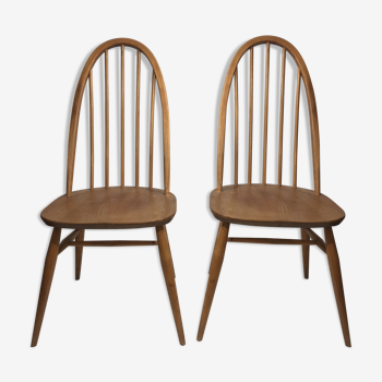 Paire de chaises Ercol