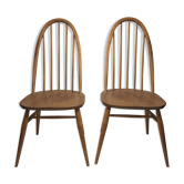 Paire de chaises Ercol