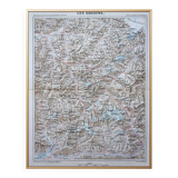 Printed in 1844, Grisons, Switzerland.