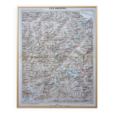 Printed in 1844, Grisons, Switzerland.