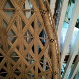 Rattan armchair