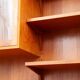 Royal mid-century teak wall unit by Poul Cadovius for Cado, 1960s