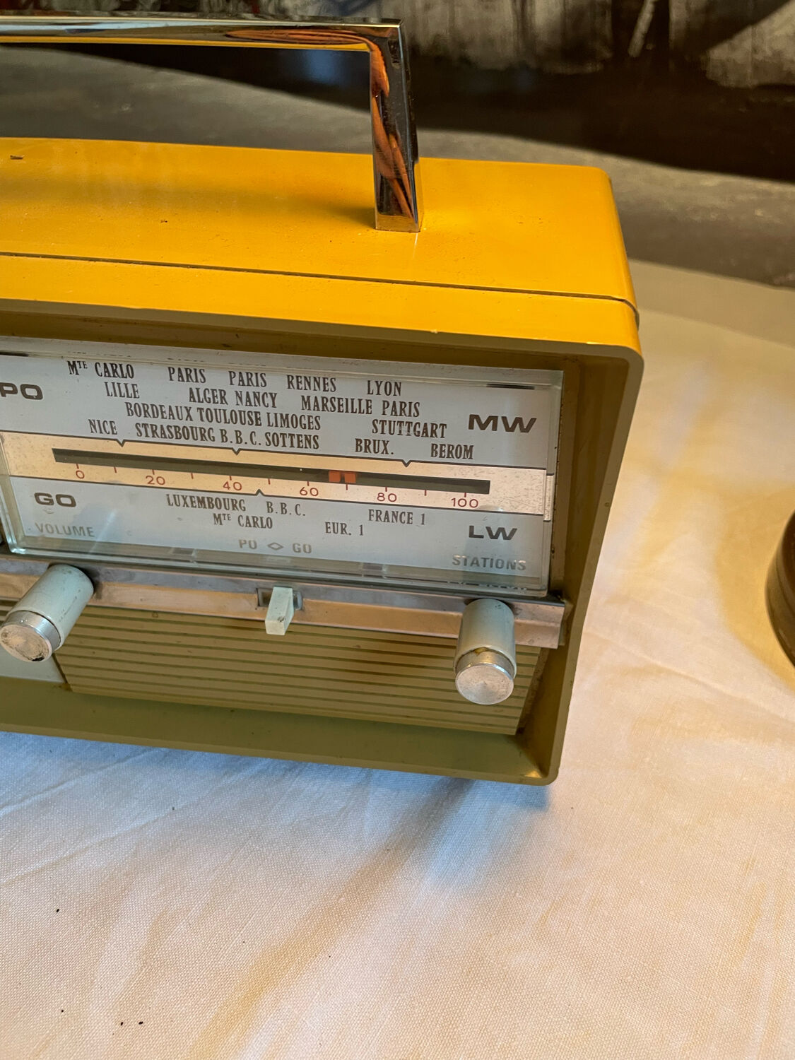 Radio vintage Optalix