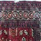 Vintage 115 X 182 CM hand made Bukhara tekke Turkmen carpet