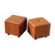 Scandinavian salt and pepper in teak