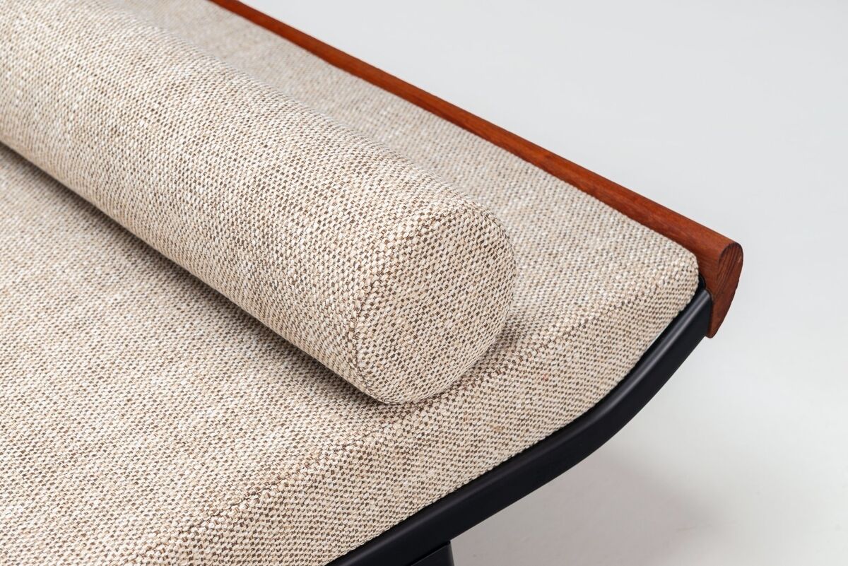 Dick Cordemeijer Cleopatra daybed for Auping in melange fabric The Netherlands 1954