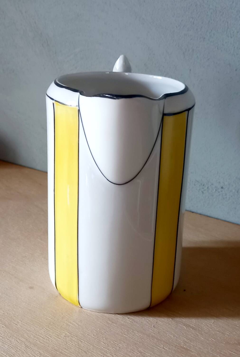 Porcelain milk jug