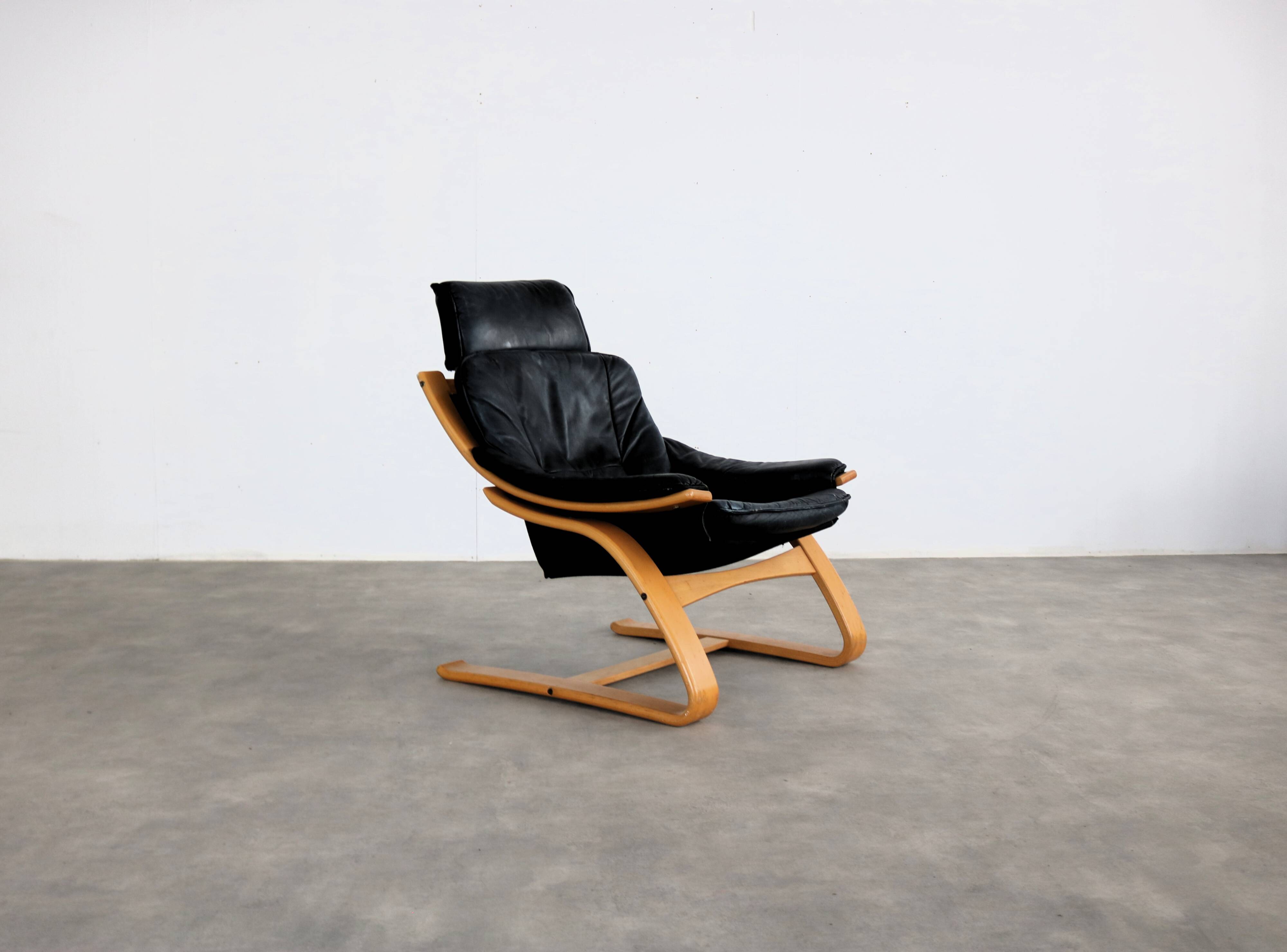 Vintage armchair | easy chair | 1970s | Swedish