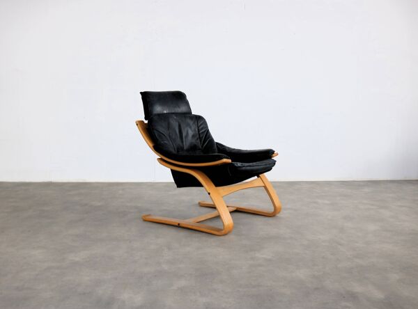 Fauteuil vintage   fauteuil   années 1970   suédois