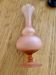 Vase en verre opalin