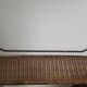 Rattan wall shelf