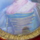 Portrait miniature medallion