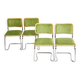 Série de quatre chaises B32