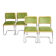 Série de quatre chaises B32