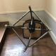 Vintage industrial architect desk chair