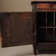 Country buffet in solid wood, Auvergne, 19th century