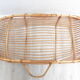 Rattan couffin
