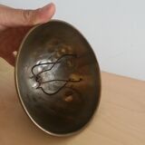 World War 2 WWII portable adjustable brass table lamp 1940s
