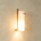 1960s wooden Wall Lamp, Kristiansson
