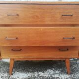 Chest of drawer compass feet