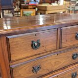 Commode anglaise en acajou