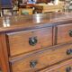 Commode anglaise en acajou