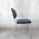 Faux leather office chair 1960s