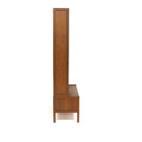 Scandinavian teak bookshelf, Sweden, 1950