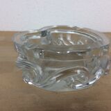 Cendrier en cristal de baccarat modèle aladin, forme cœur