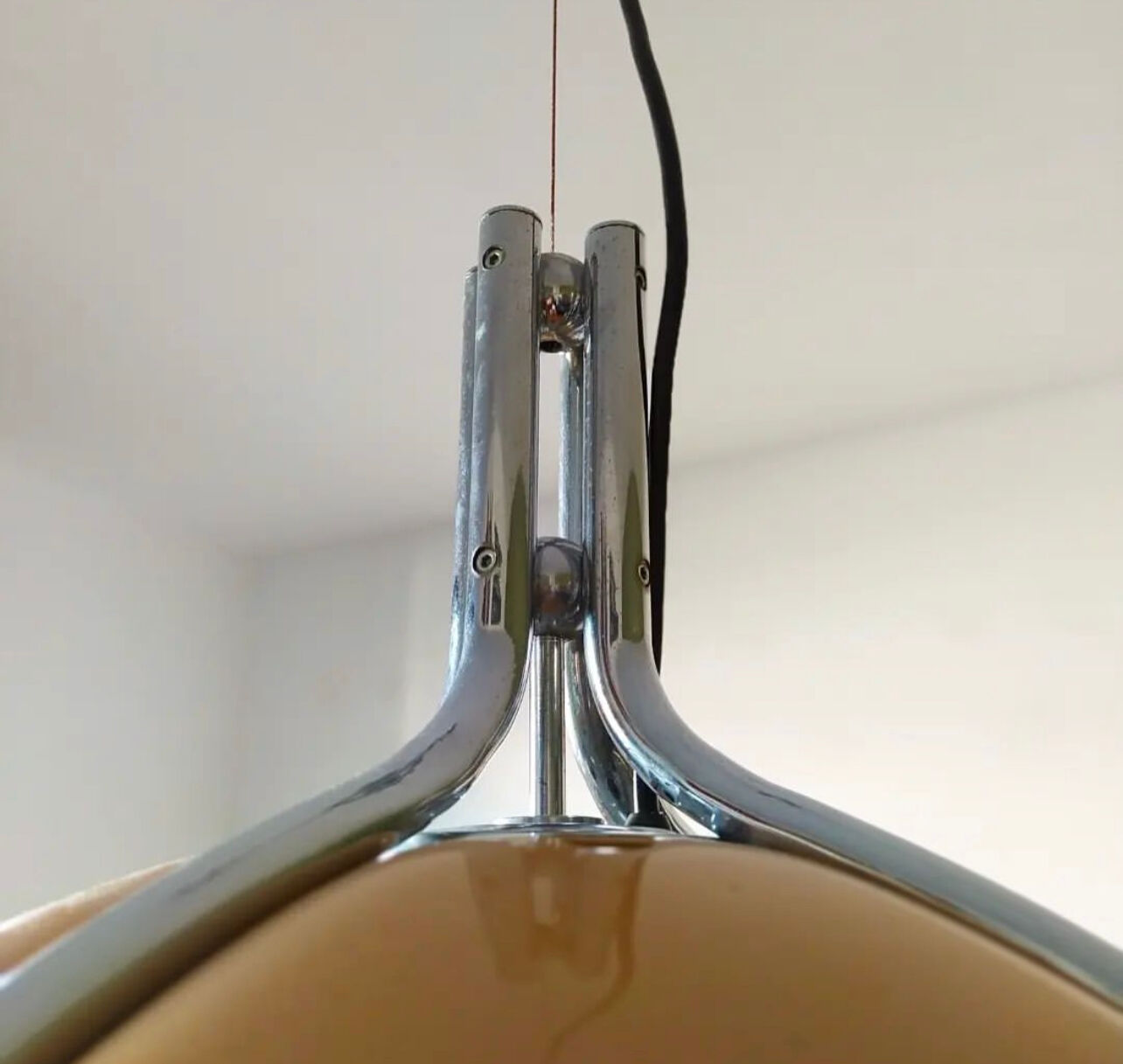 Hanging lamp Quadrifoglio by Gae Aulenti for Guzzini