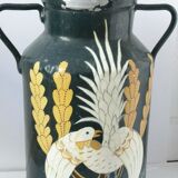 Aluminium umbrella holder