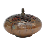 Sandstone container for potpourri