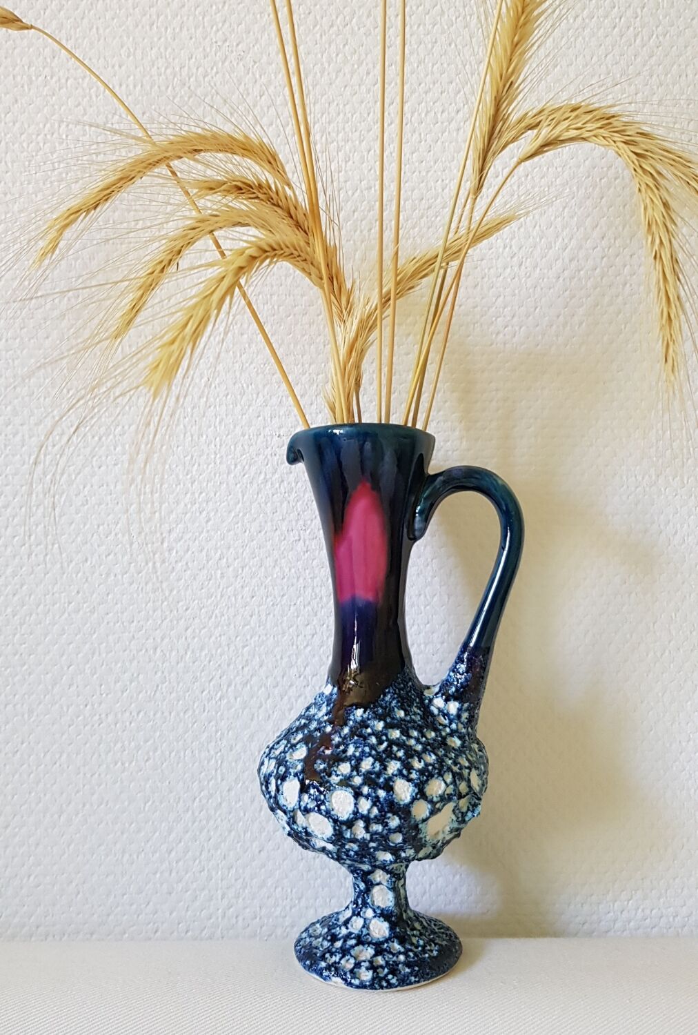 Vase de lave gras Vallauris