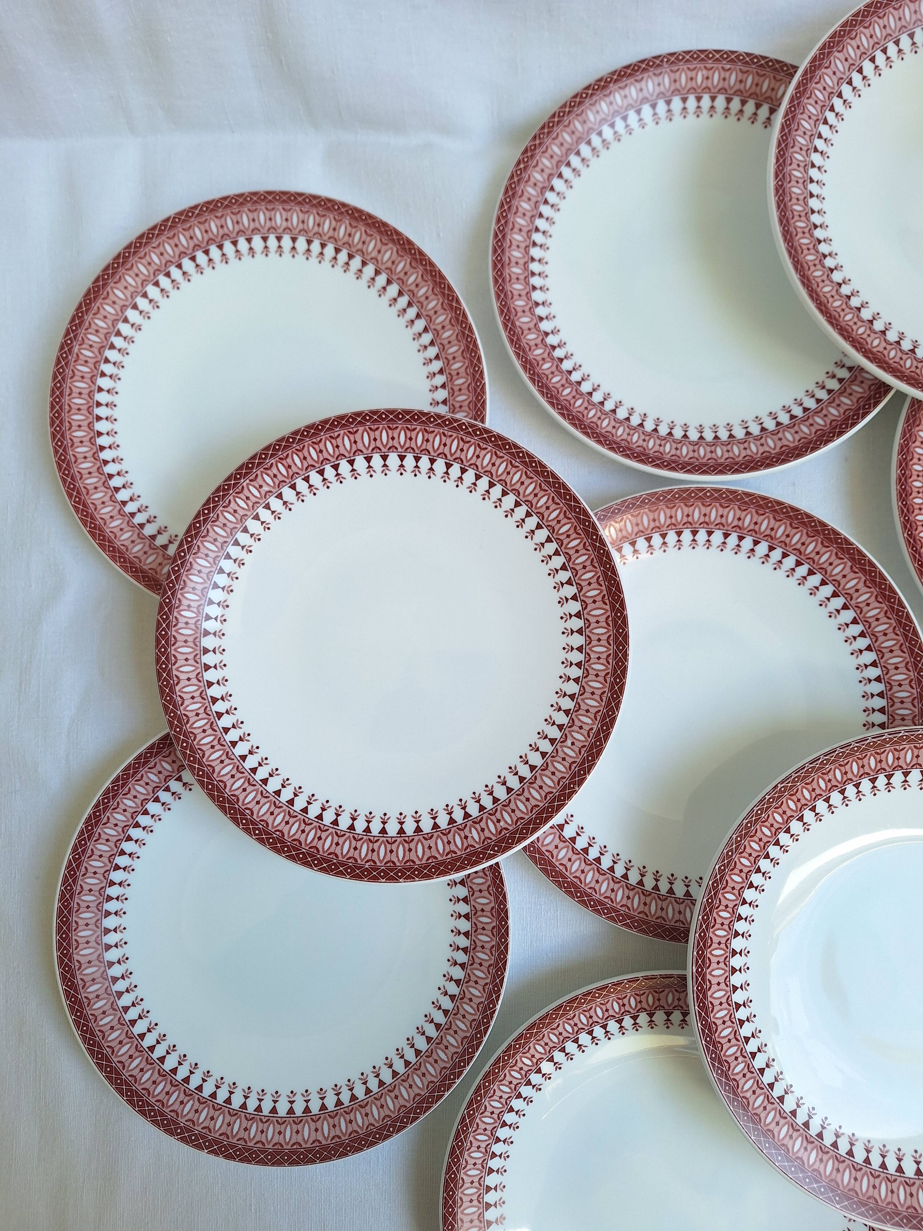 Assiettes à dessert Rivanel