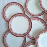 Assiettes à dessert Rivanel