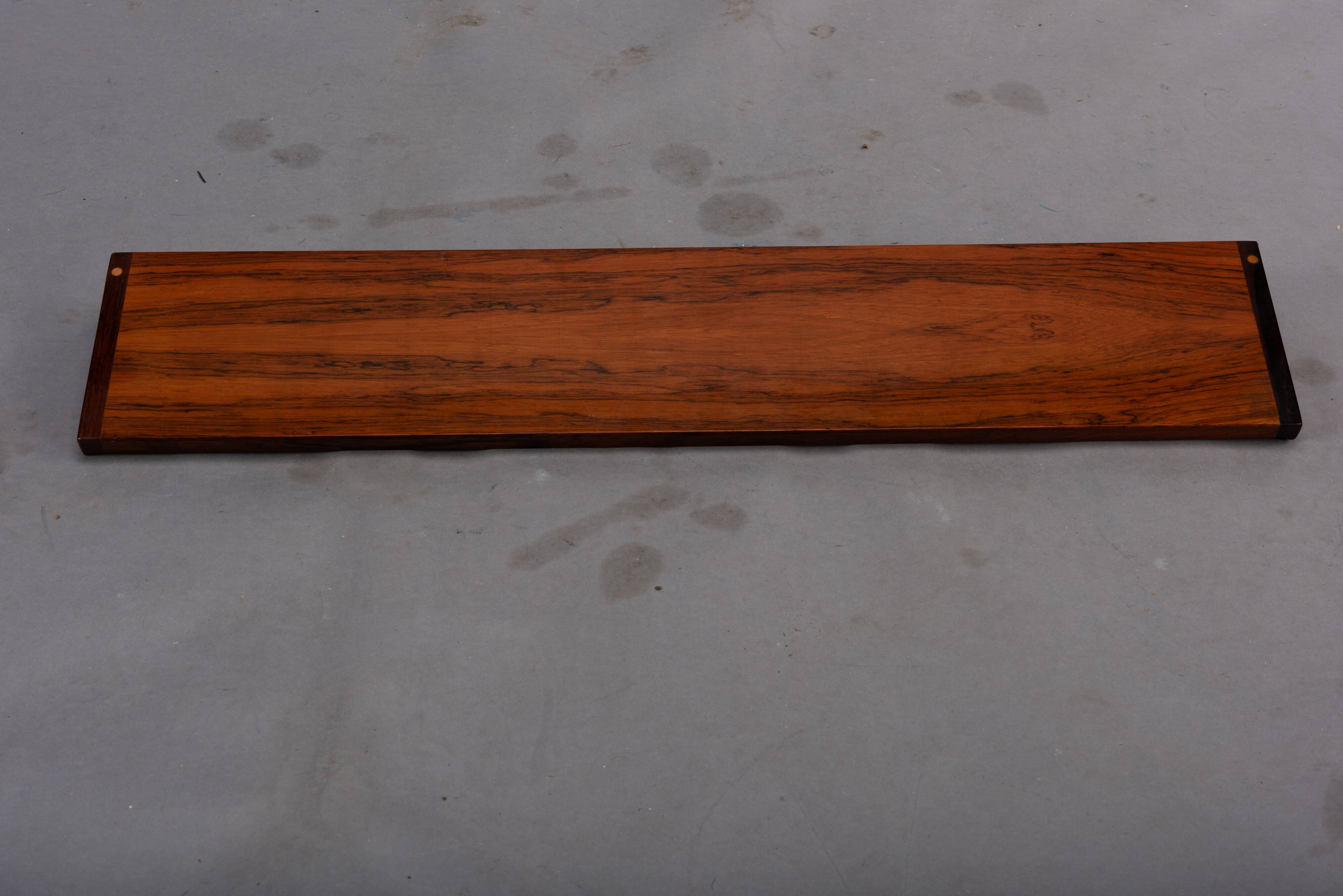 Reol System in Rosewood by Kai Kristiansen for FM Mobler, 1960s